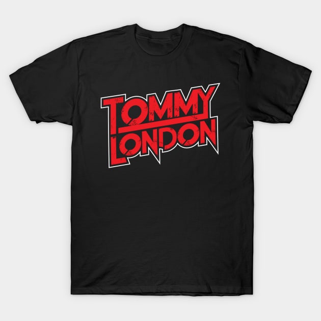 Tommy London Official Logo T-Shirt by tommylondon